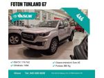 FOTON Tunland G7 TUNLAND G7 4x4 rif. 20115274