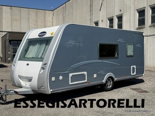 CARAVELAIR VENICIA CARAVAN 6 POSTI MOVER CLIMA FRIGO MAXI 2014 PARETI LISCIE - Foto 3