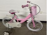Bici Bicicletta bimba 14 con rotelle