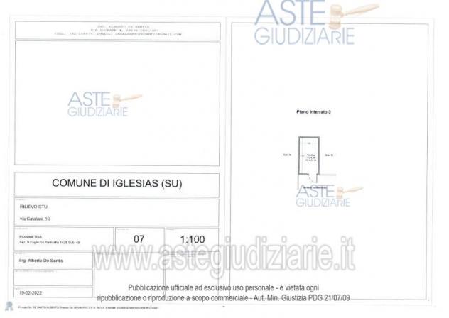 IMMOBILI-ALTRA CATEGORIA-Via Catalani, 19 - Foto 3