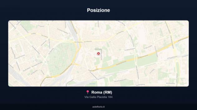 Immobile in asta di 2693 m² in vendita a Roma - Foto 5