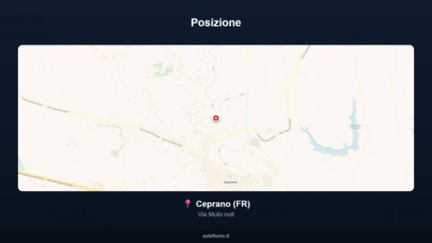 Immobile in asta di 206 m² con più di 5 locali in vendita a Ceprano - Foto 13