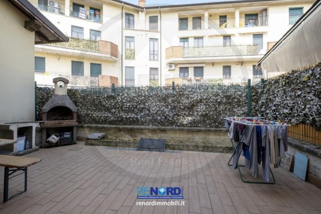 RIF. CC6246 - GERENZAGO - Bifamiliare di 5 locali e doppi servizi. Box doppio e giardino. - Foto 16