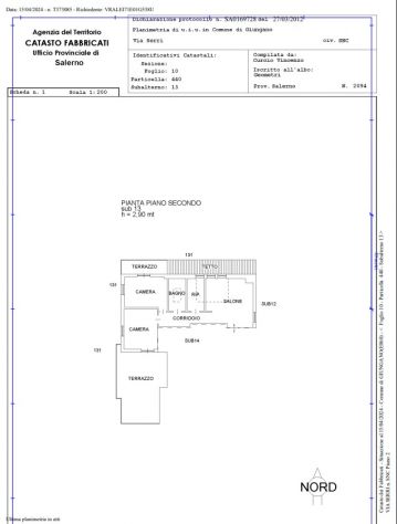 Tribunale di Salerno - RG 50/2024 Appartamento in asta - Foto 8