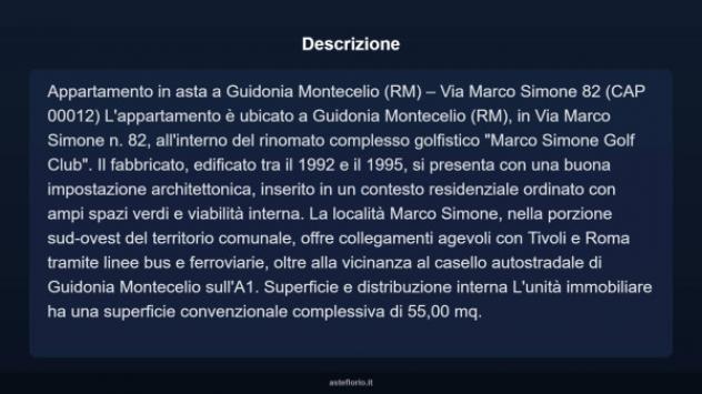 Immobile in asta di 55 m² in vendita a Guidonia Montecelio - Foto 4