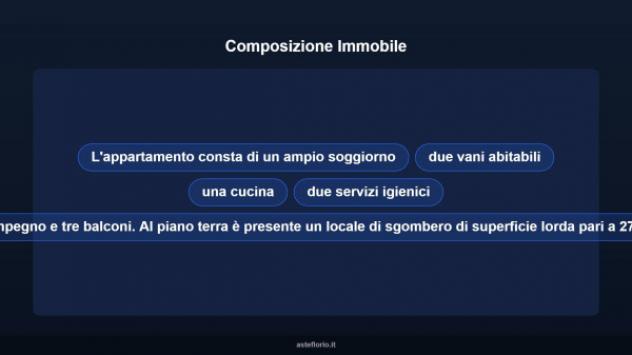 Immobile in asta di 108 m² in vendita a Messina - Foto 14