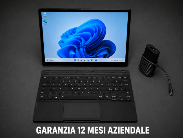PC-Tablet Dell 7285 i7-7Y75 SSD 512GB Ram 16GB