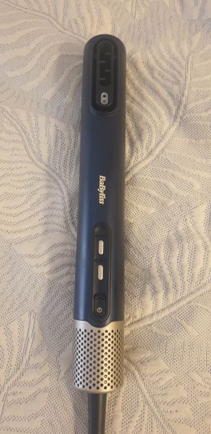 Phon/Spazzola agli ioni nuova Babyliss con accessori - Foto 3