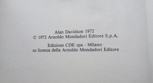 Il mare in pentola" di Alan Davidson, 1987. - Foto 3