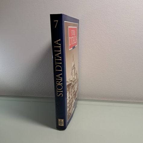 Storia d'Italia - Ruggiero Romano - 12 Volumi - Bompiani - 1989 - Foto 8