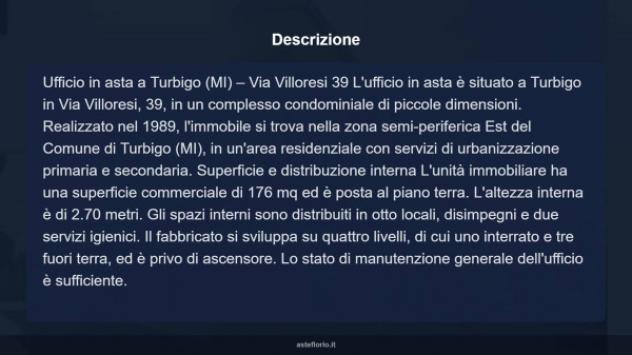 Immobile in asta di 176 m² in vendita a Turbigo - Foto 10