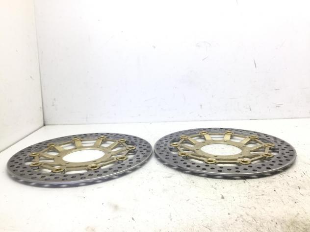 HONDA CBR RR ABS KM0 600 COPPIA DISCHI FRENO ANTERIORI 2024 2026 PC69A4RK - Foto 3