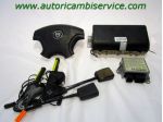 1X4A-14B321-CF KIT AIRBAG COMPLETO JAGUAR X-TYPE 3.0 B 4X4 169KW AUT 4P (20 …