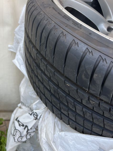 Kit 4 Cerchi 19" Originali Audi Sport con Gomme Estive Bridgestone 255/35 R19 - Foto 5