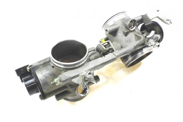 CORPO FARFALLATO DUCATI HYPERMOTARD 1100 2007 - 2009 28240821B THROTTLE BODY - Foto 2