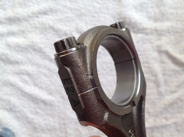 Cilindri Completi di Pistoni + Bielle + aste + Bilancieri Motore Guzzi V85 E5 - Foto 8