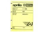 Catalogo ricambi motore Aprilia 127 Rotax Enduro