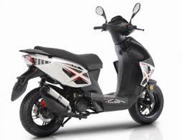 KEEWAY F-ACT EVO SPORT 2T 50 AMMORTIZZATORE POSTERIORE 2009 LBBB59108DB - Foto 9