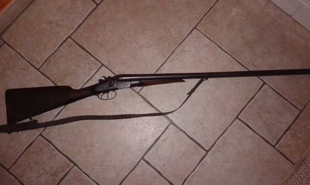 Fucile doppietta cani esterni calibro 16