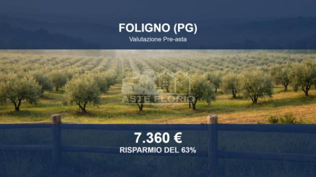Immobile in asta di 42649 m² in vendita a Foligno