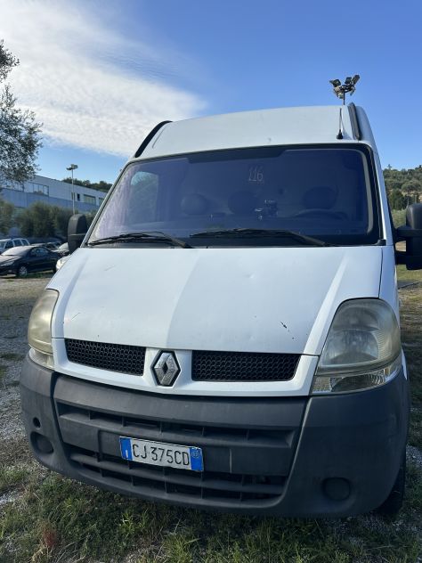 Renault Master 2.5 dCi 100cv 2003 - Revisionato fino 09/2028 - Conc. Francia Srl