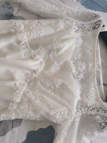 Abito sposa sartoriale - Foto 6