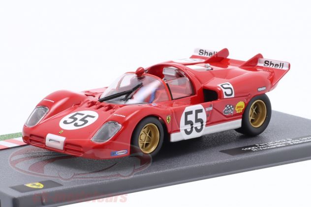 Ferrari 512 S 1000 KM Nürburgring 1970 N. Vaccarella – J. Surtees. - Foto 2