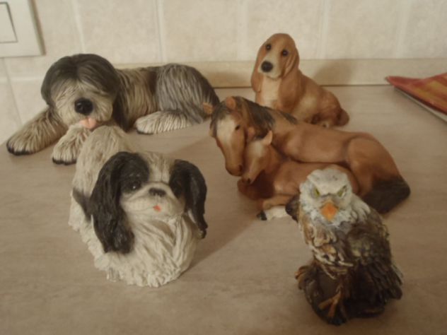 Soprammobili collezione animali grandi