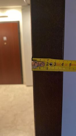 PORTE SCORREVOLI ARTIGIANALI SU MISURA IN LEGNO MASSELLO - Foto 2