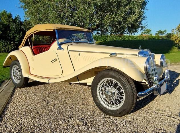 1954 MG TF spider 1500cc| Restauro impeccabile - Foto 2