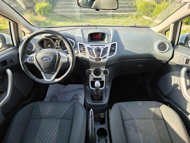 FORD FIESTA 1.4 DIESEL 2014 OK NEOPAT GARANZ 12 MESI - Foto 10