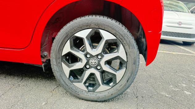 Toyota Aygo 1.0 VVT-i 72 CV 5 porte x-play TEEM LED NAVI KAMERA PDC CERCHI 16 BLUETOOTH - Foto 8