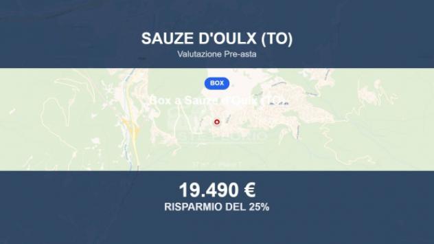 Immobile in asta di 37 m² in vendita a Sauze d'Oulx