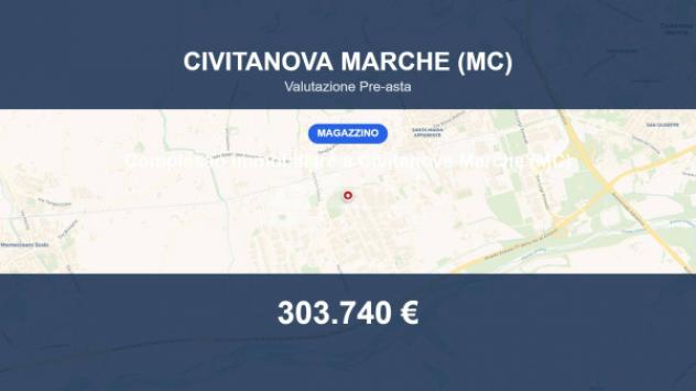 Immobile in asta di 25114 m² in vendita a Civitanova Marche
