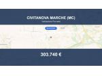 Immobile in asta di 25114 m² in vendita a Civitanova Marche