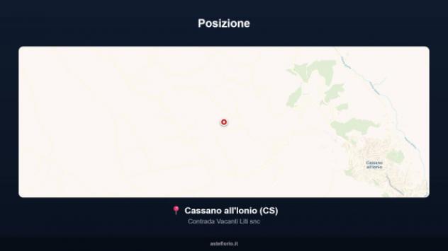 Immobile in asta di 315 m² in vendita a Cassano all'Ionio - Foto 14