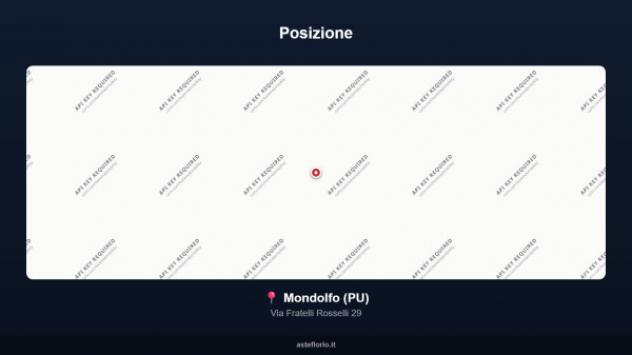 Immobile in asta di 148 m² in vendita a Mondolfo - Foto 12