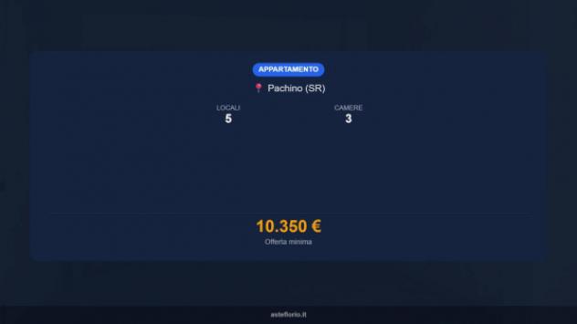 Immobile in asta di 100 m² in vendita a Pachino - Foto 17