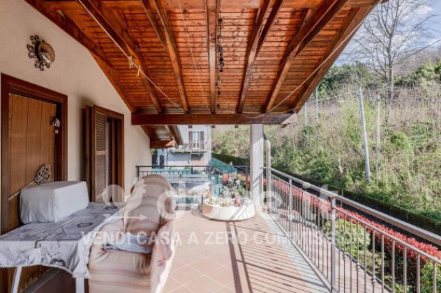 Villa di 145 m² con 4 locali e box auto doppio in vendita a Porto Valtravaglia - Foto 3