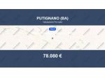 Immobile in asta di 98 m² con più di 5 locali in vendita a Putignano
