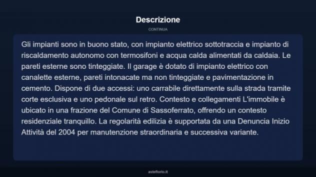 Immobile in asta di 149 m² con più di 5 locali e box auto in vendita a Sassoferrato - Foto 12