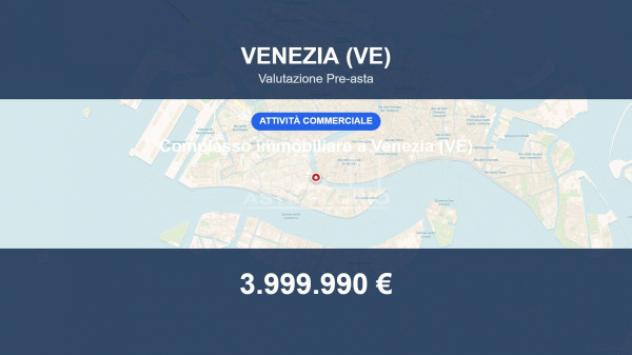 Immobile in asta di 5000 m² in vendita a Venezia