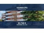 Immobile in asta di 83 m², box auto in vendita a Vigonza