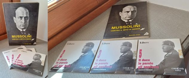 MUSSOLINI CONTRO IL MITO DI DEMOS, E. SULIS, Sentinella d’Italia 1983.