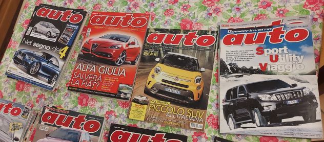 VARIE ANNATE RIVISTA AUTO - Foto 8