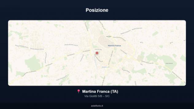 Immobile in asta di 257 m² in vendita a Martina Franca - Foto 3