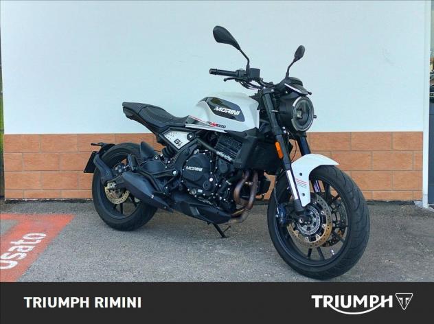 Moto Morini SEIEMMEZZO STR 650 Abs - Foto 3