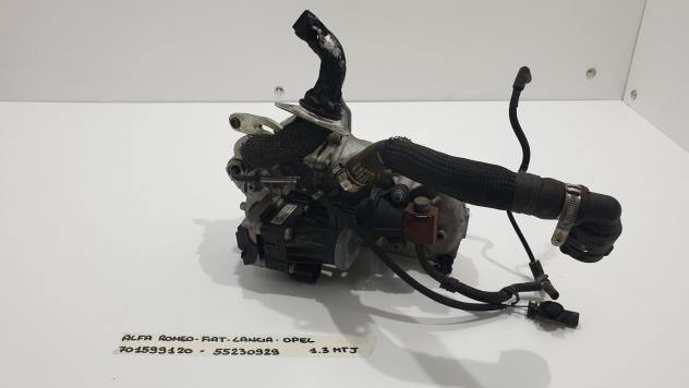 GRUPPO VALVOLA EGR FIAT 500 Serie 701599120 55230929 Benzina EURO5 (15)
