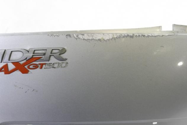 MALAGUTI SPIDERMAX 500 GT 1-000-298-148 CARENA POSTERIORE SINISTRA 04 - 11 REAR LEFT FAIRING CON GRAFFI - Foto 2