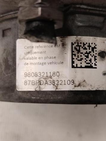 CENTRALINA ABS PEUGEOT 308 Serie 9805825380 diesel 1560 (0714) - Foto 4